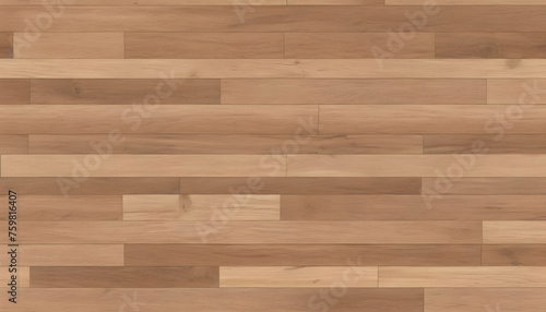 Parquet floor with a seamless texture made of wood