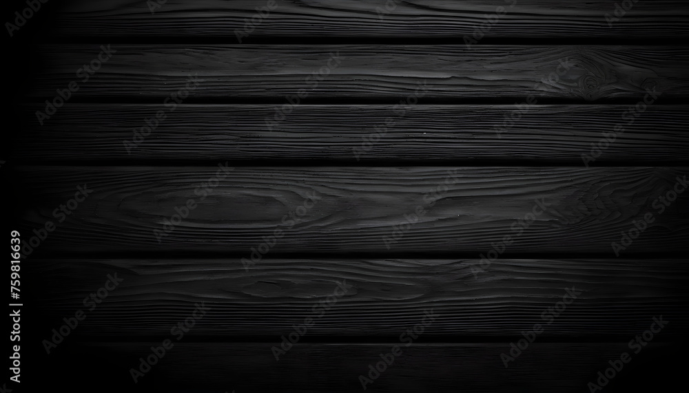 Naklejka premium nature wooden background concept with simple black wooden background texture with light and dark
