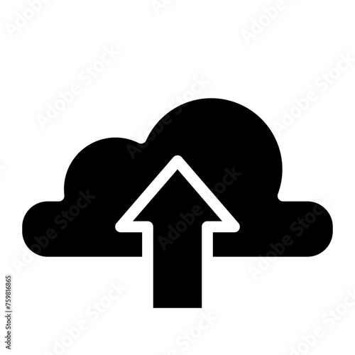 
icon cloud service
