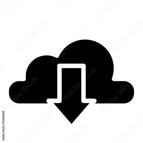 
icon cloud service
