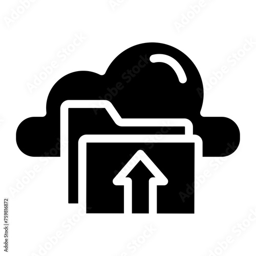 
icon cloud service
