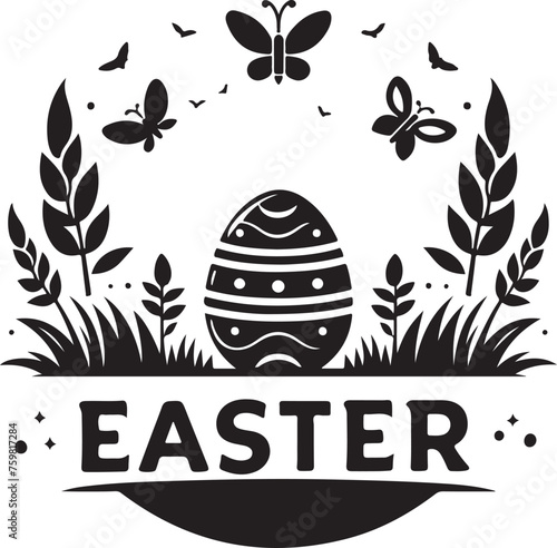 Best  Vector Design Ester icon illustration