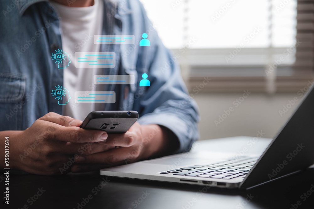Digital chatbots are used by customers access to data and information in online networks, service applications, worldwide connectivity, artificial intelligence (AI), innovation, and technology. Digital chatbots are used by customers access to data and information in online networks, service applications, worldwide connectivity, artificial intelligence (AI), innovation, and technology.