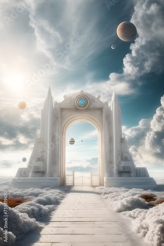 entrance to heaven