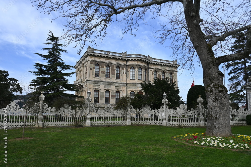 Istanbul Kucuksu Palace, historical Istanbul Kucuksu Palace, historical