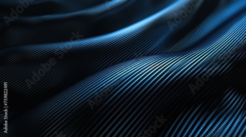 blue abstract carbon background