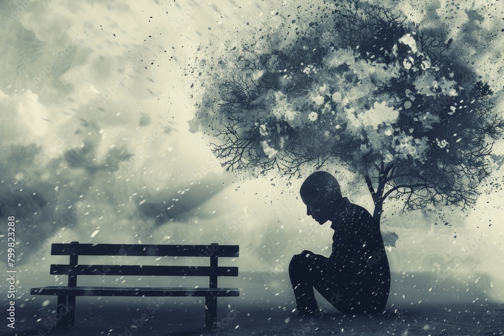 Obraz premium psycological consultation ,mind therapy concept