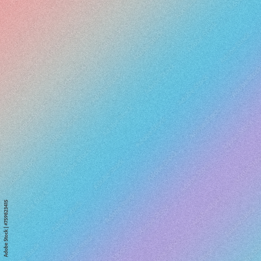Iridescent Gradient Noise TextureSoft Pastel Grunge  Background 