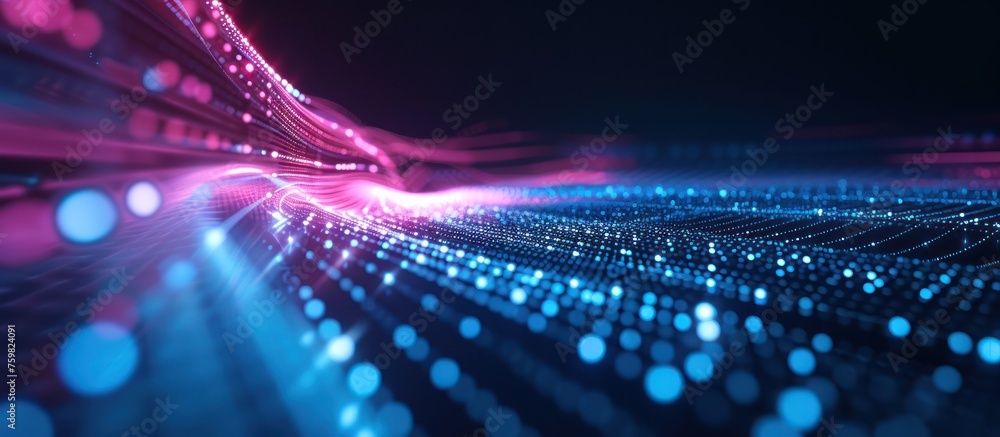 technology abstract background