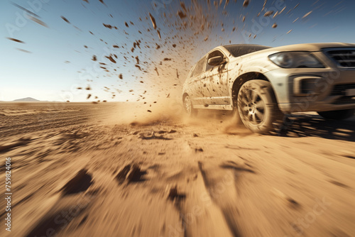 Desert Rally: Adrenaline-Fueled Off-Road Adventure © Dani