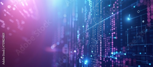 technology abstract background