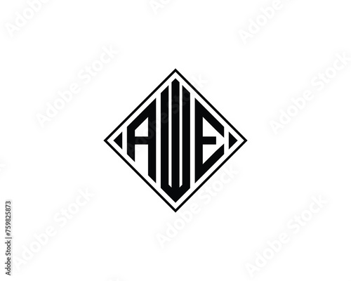 Free Download AWE logo design vector template - GFXLoad
