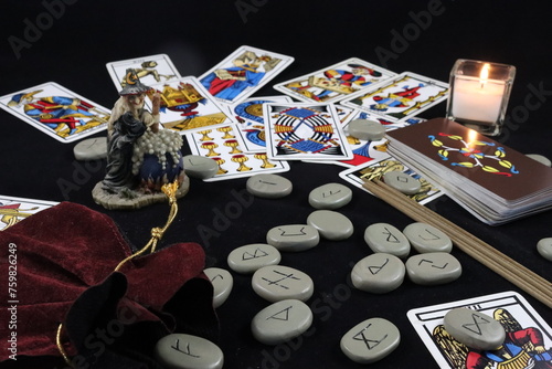 Photography future clairvoyance faith divination runes letters witchcraft belief
