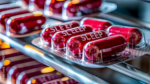 Dream Pills: Sleep Elixir in Crimson photo