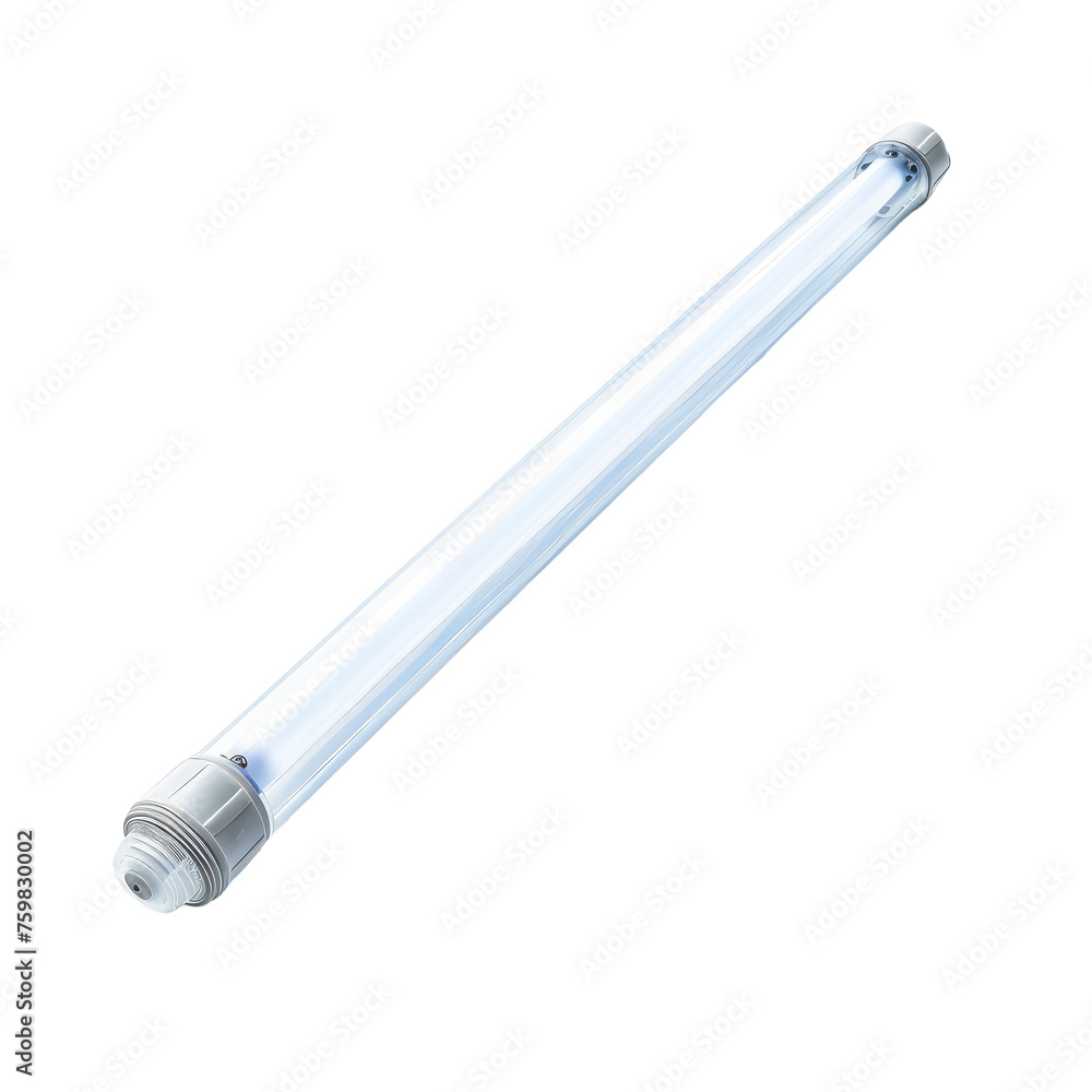 Fluorescent lamp isolated on the transparent background PNG Fluorescent lamp isolated on the transparent background PNG
