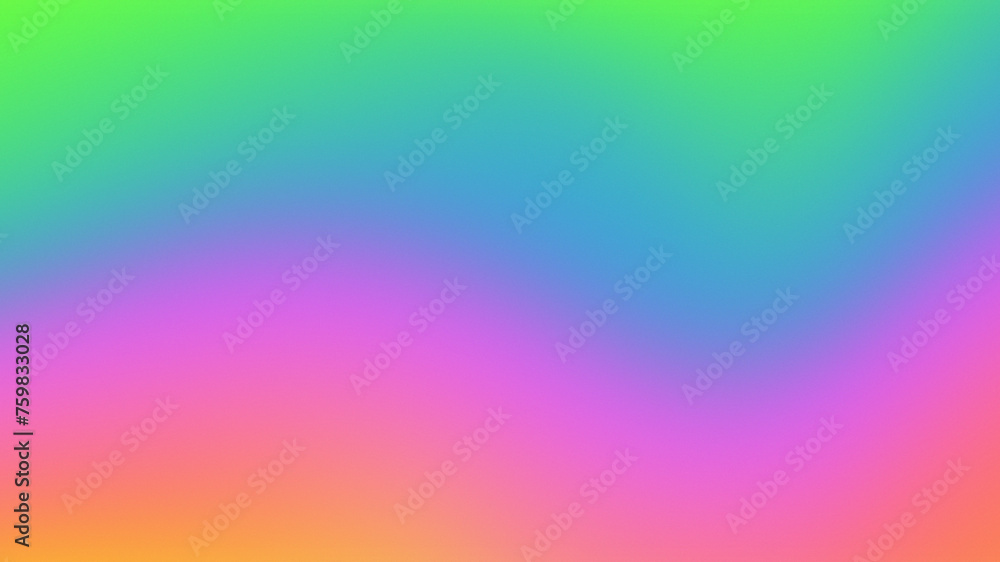 Abstract multicolor background blurred spectrum rainbow gradient backdrop