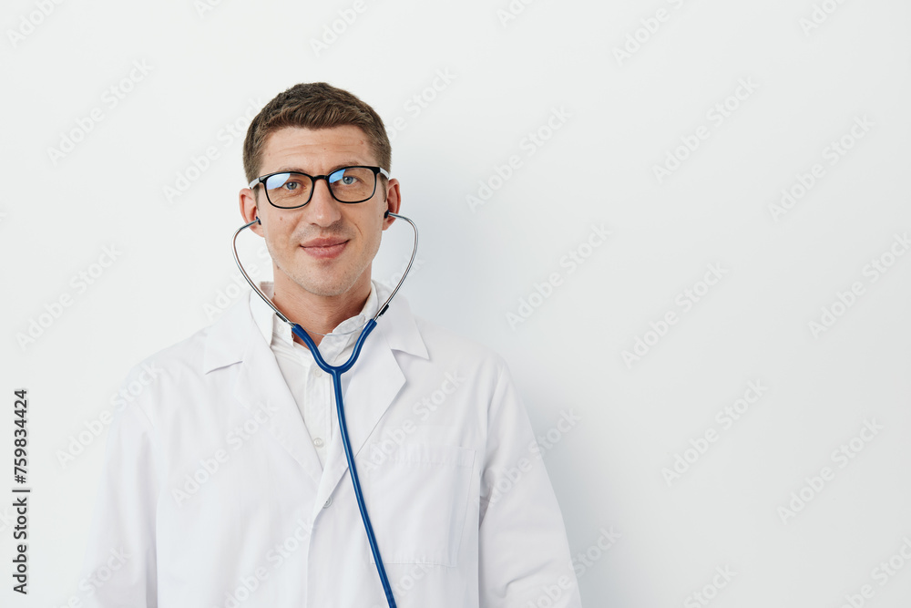 Background medic men person caucasian adult stethoscope men hospital portrait professional doctor medicine health care Background medic men person caucasian adult stethoscope men hospital portrait professional doctor medicine health care