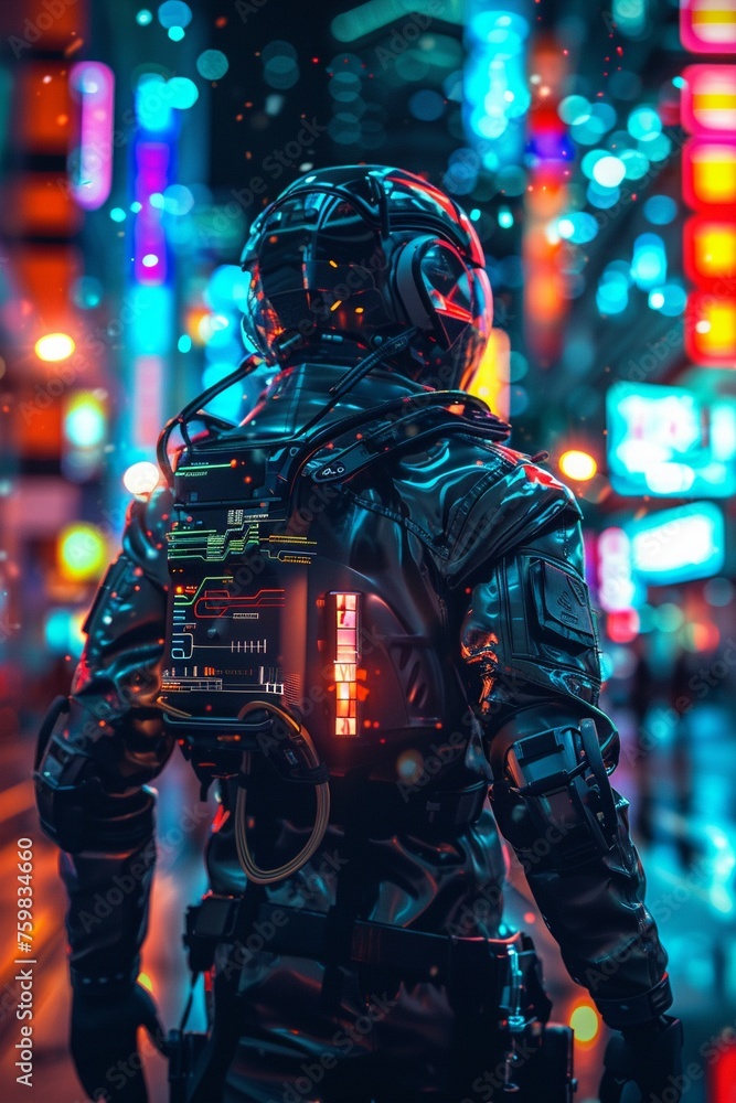 Cyborg Soldier military uniform Cyborg Soldier military uniform