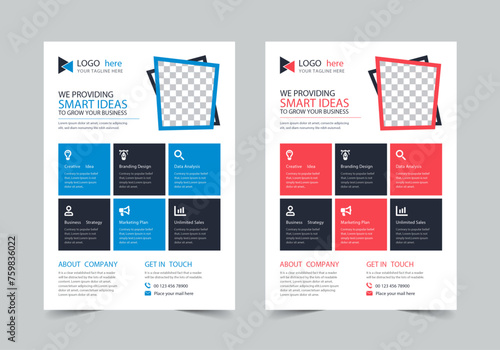 Corporate Flyer Template | A4 | Print Ready