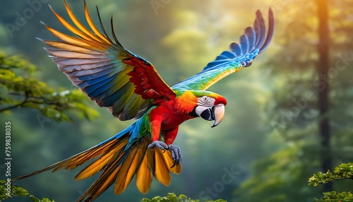 Colorful Parrot 