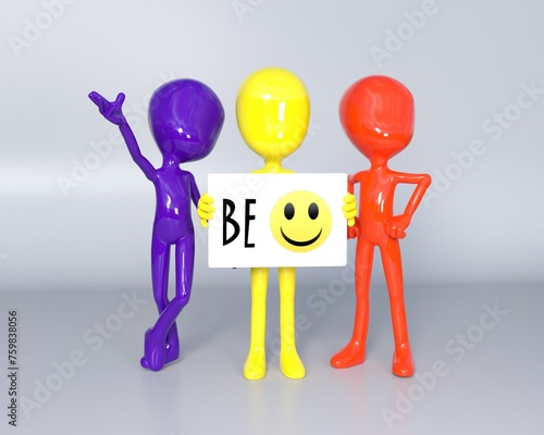 Be happy photo