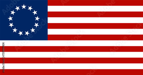 Betsy Ross flag