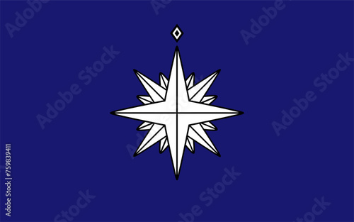Flag of the Japanese Coast Guard