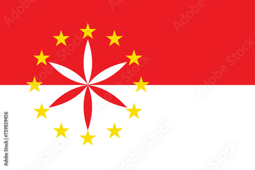 Flag Drapeau arpitan