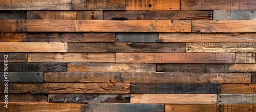 Plank Wood Wall Background