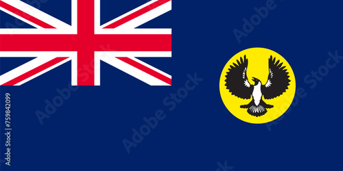 Flag of South Australia © Віталій Рудь