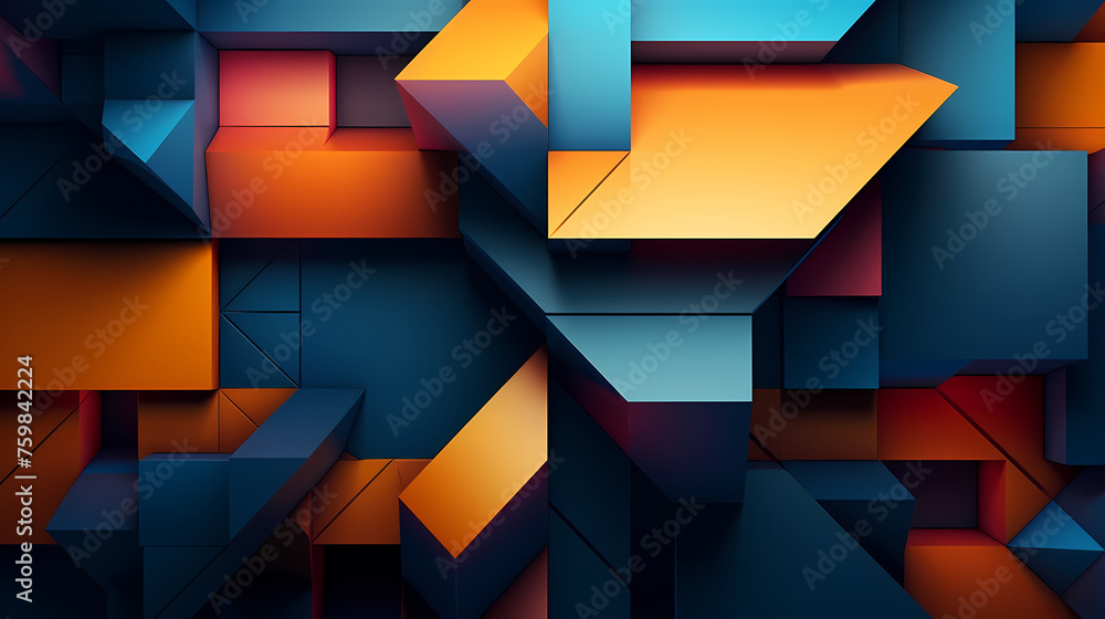 Structural symmetry elements geometric background Structural symmetry elements geometric background