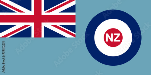 Flag of the Royal New Zealand Air Force