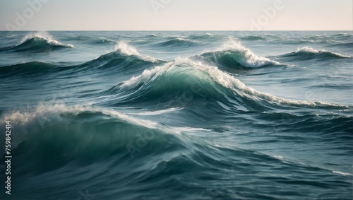 abstract background of water waves © Amir Bajric