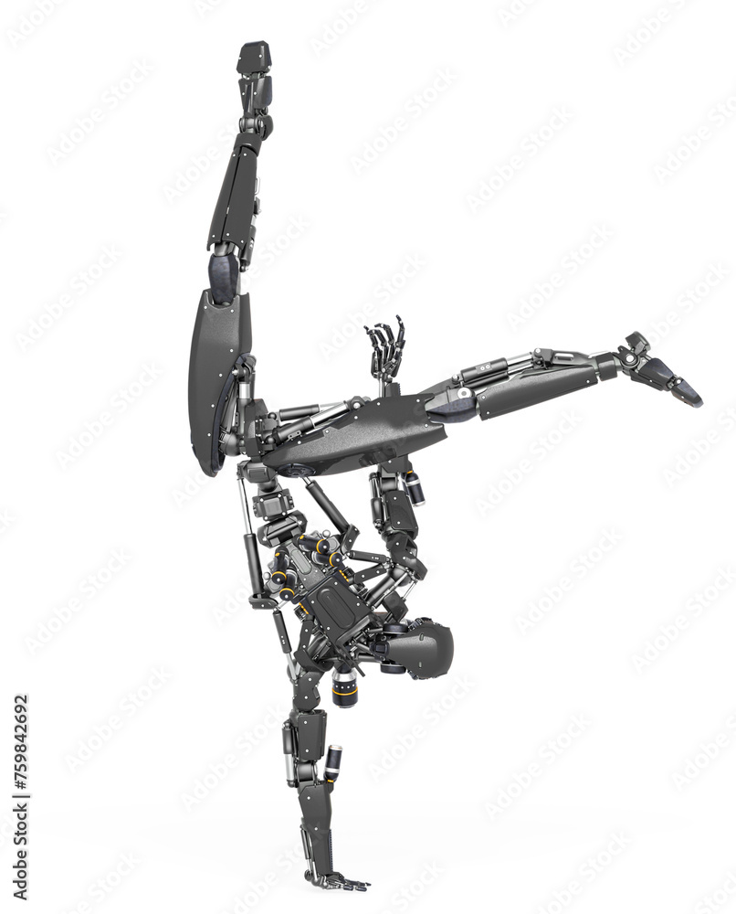 apocalypse cyborg is doing a dynamic pose apocalypse cyborg is doing a dynamic pose
