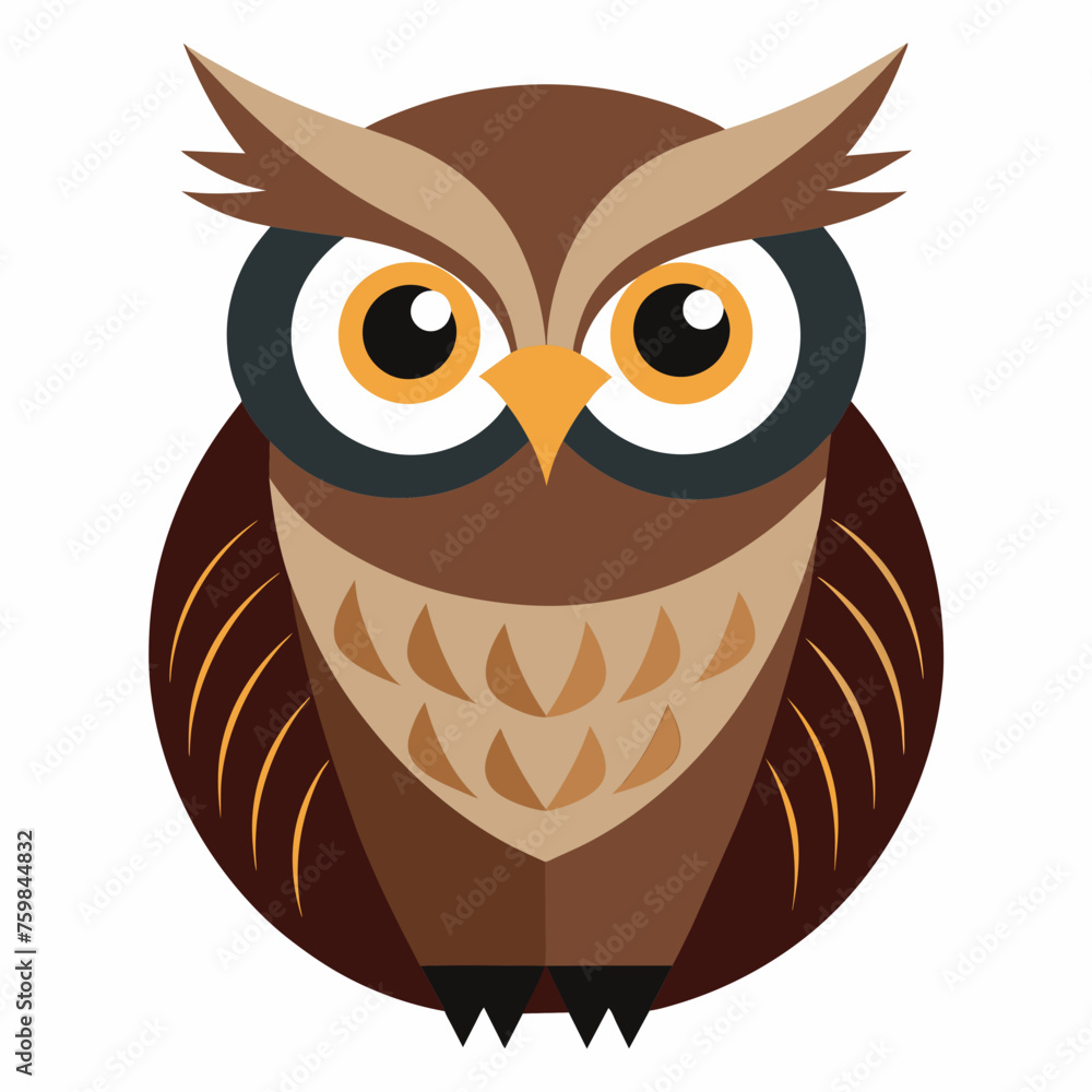 Owl, eagle owl, nightbird, night owl, bird, mascot, pet, cartoon, pretty, cute, draw, art, wildlife, character, vector, illustration Owl, eagle owl, nightbird, night owl, bird, mascot, pet, cartoon, pretty, cute, draw, art, wildlife, character, vector, illustration