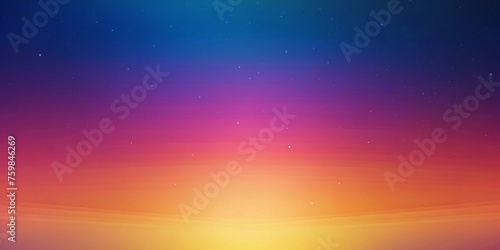 Abstract Orange, pink, blue gradient background. Gradient Background. Nature Bcakground photo