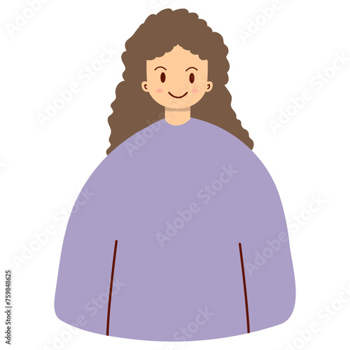 Mother Days Flat Illustration Element