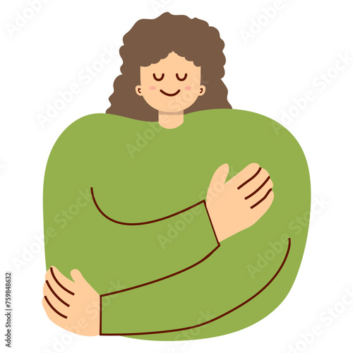Mother Days Flat Illustration Element