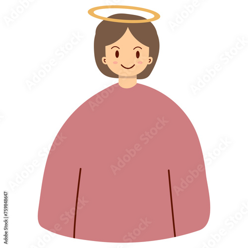 Mother Days Flat Illustration Element