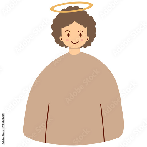 Mother Days Flat Illustration Element