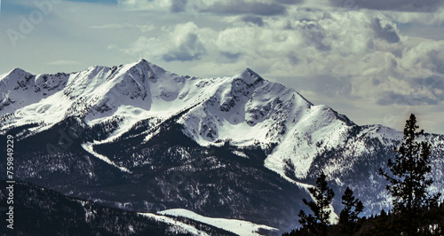 Принти на полотні Majestic Colorado Winter