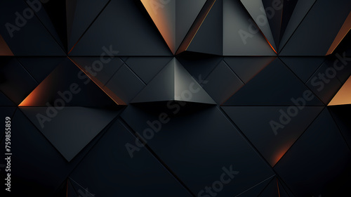 abstract geometric shapes pattern