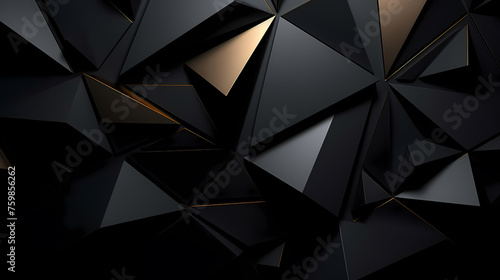 abstract geometric shapes pattern