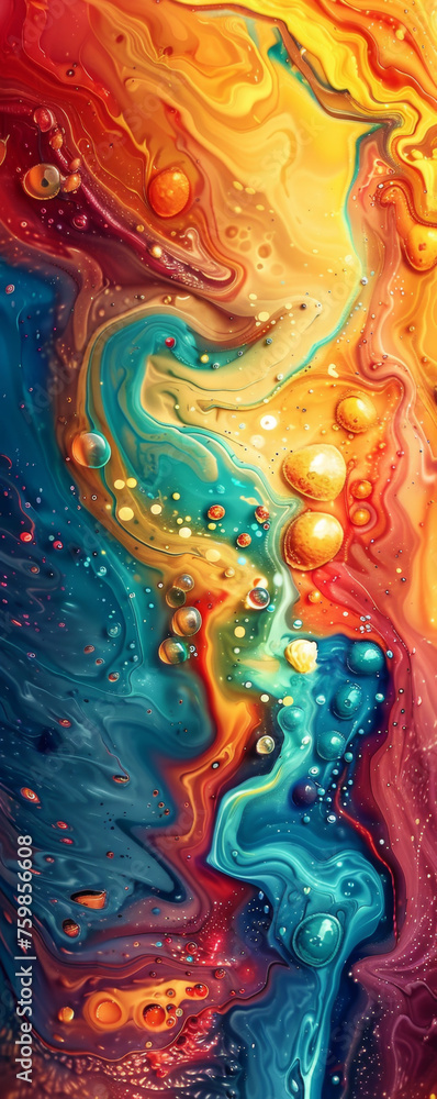 Close-Up Abstract Solar Storm on Earth in Hip-Hop Surrealist Style Gen AI Close-Up Abstract Solar Storm on Earth in Hip-Hop Surrealist Style Gen AI