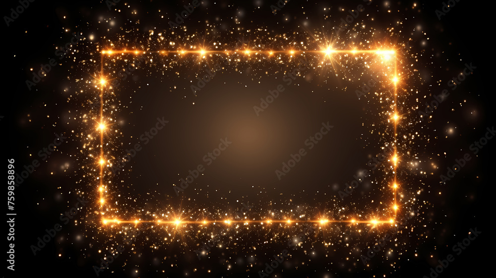 Sparkling Christmas lights background Sparkling Christmas lights background