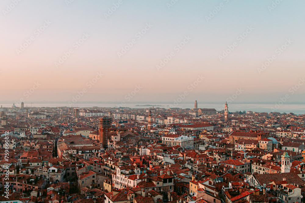 ヴェネツィアの景色