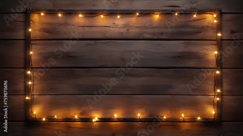 Light frame bokeh golden flare