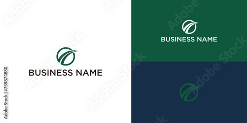 Business finance logo template vector icon design