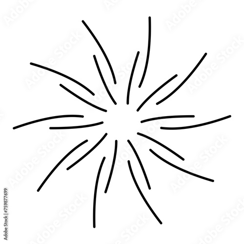 Vintage sunburst collection,Bursting sun rays,Fireworks starburst logotype,Radial sunset beams,Logotype or lettering design element.