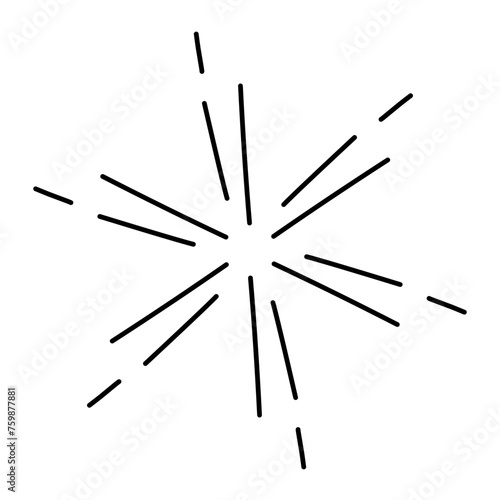 Vintage sunburst collection,Bursting sun rays,Fireworks starburst logotype,Radial sunset beams,Logotype or lettering design element.